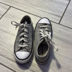 Grey Converse